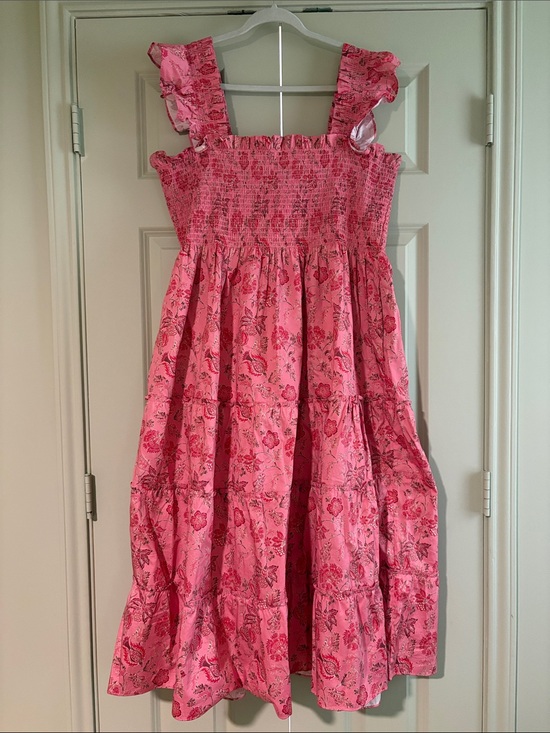 Hill House Dresses & Skirts - Hill House Ellie Nap Dress in Pink Pimlico Floral 3x